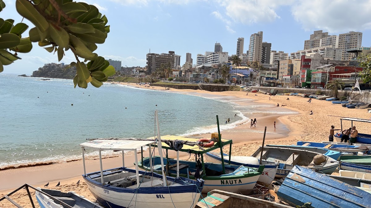 Praia do Rio Vermelho