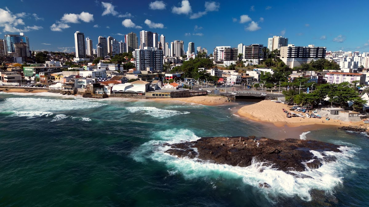 Praia do Rio Vermelho