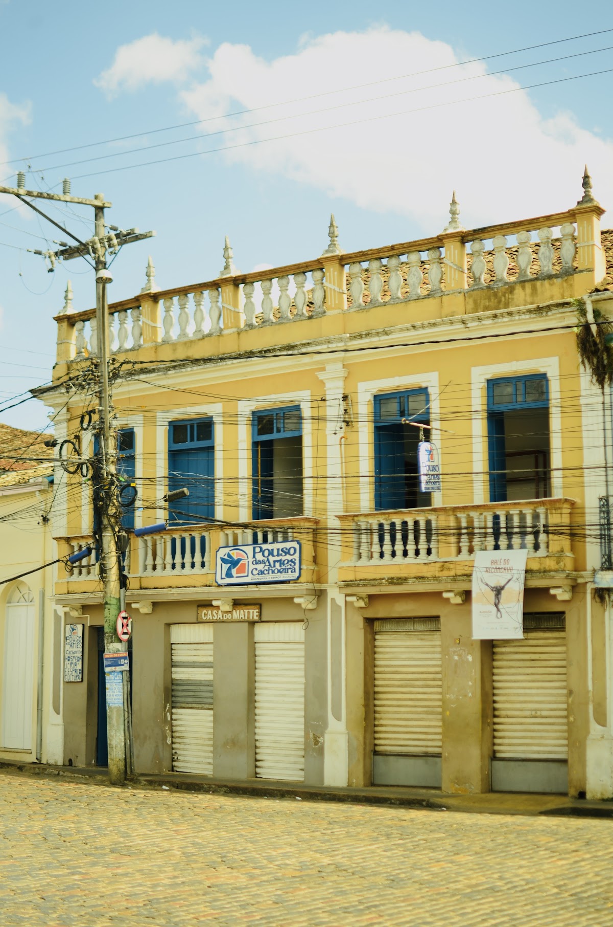 Pouso das Artes Cachoeira hospedaria e espaço cultural no centro comercial de Cachoeira