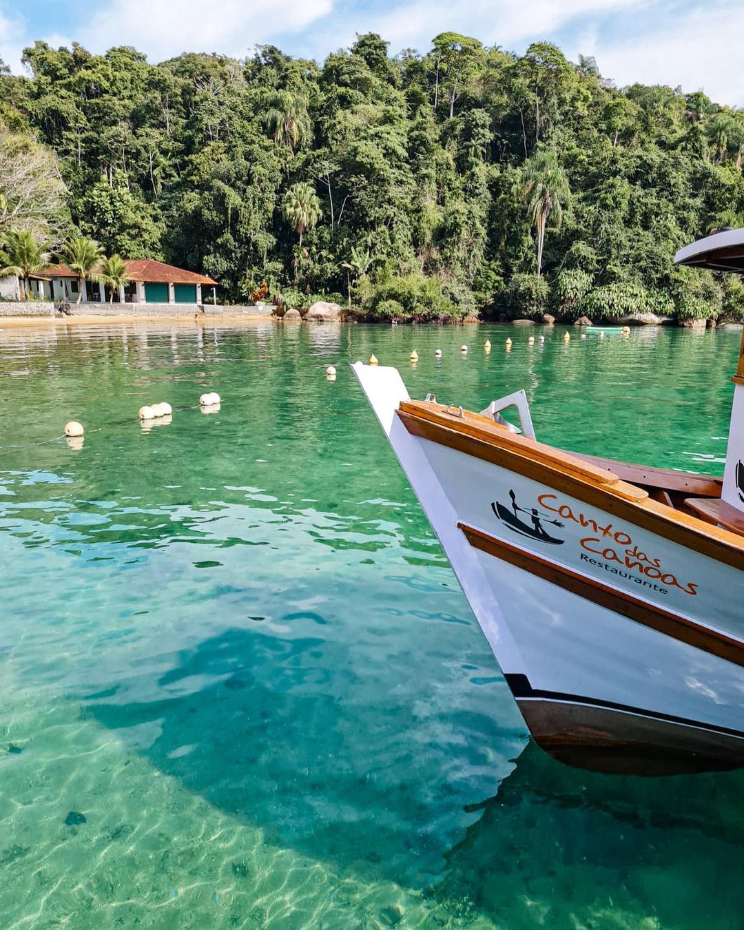 Canto das Canoas | Ilha da Gipóia