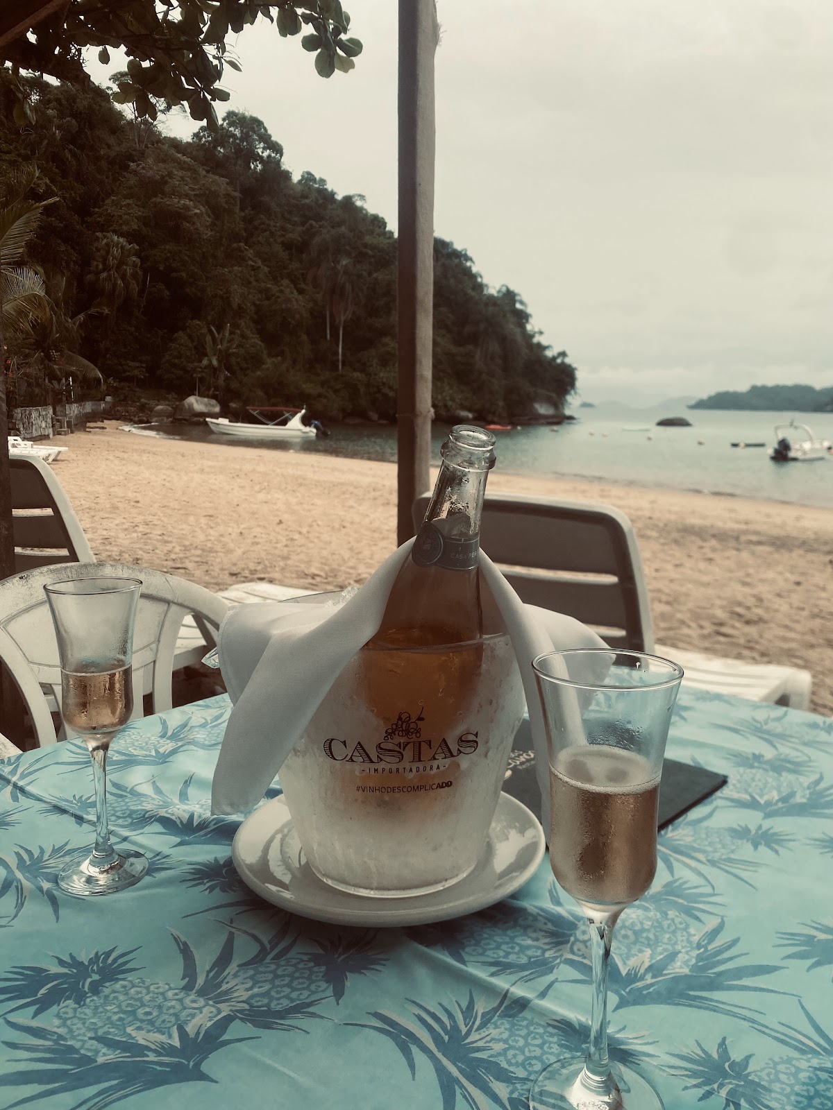 Canto das Canoas | Ilha da Gipóia