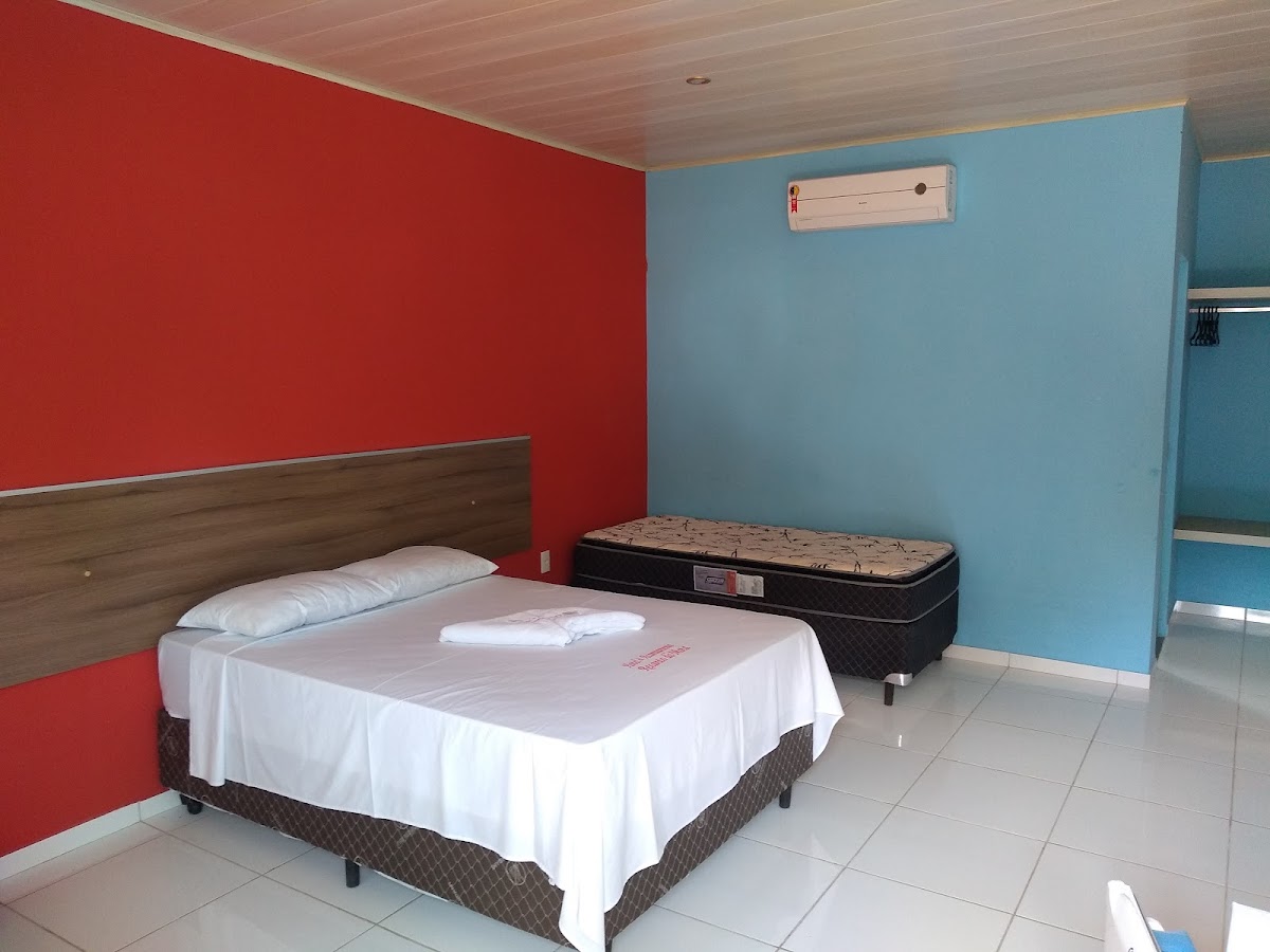 Hotel E Acampamento Recanto Do Mota