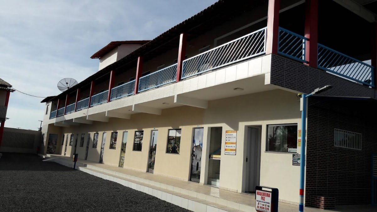 Hotel E Acampamento Recanto Do Mota