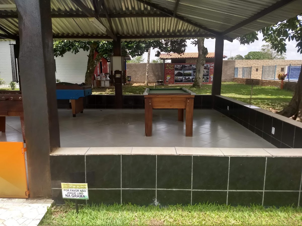 Hotel E Acampamento Recanto Do Mota