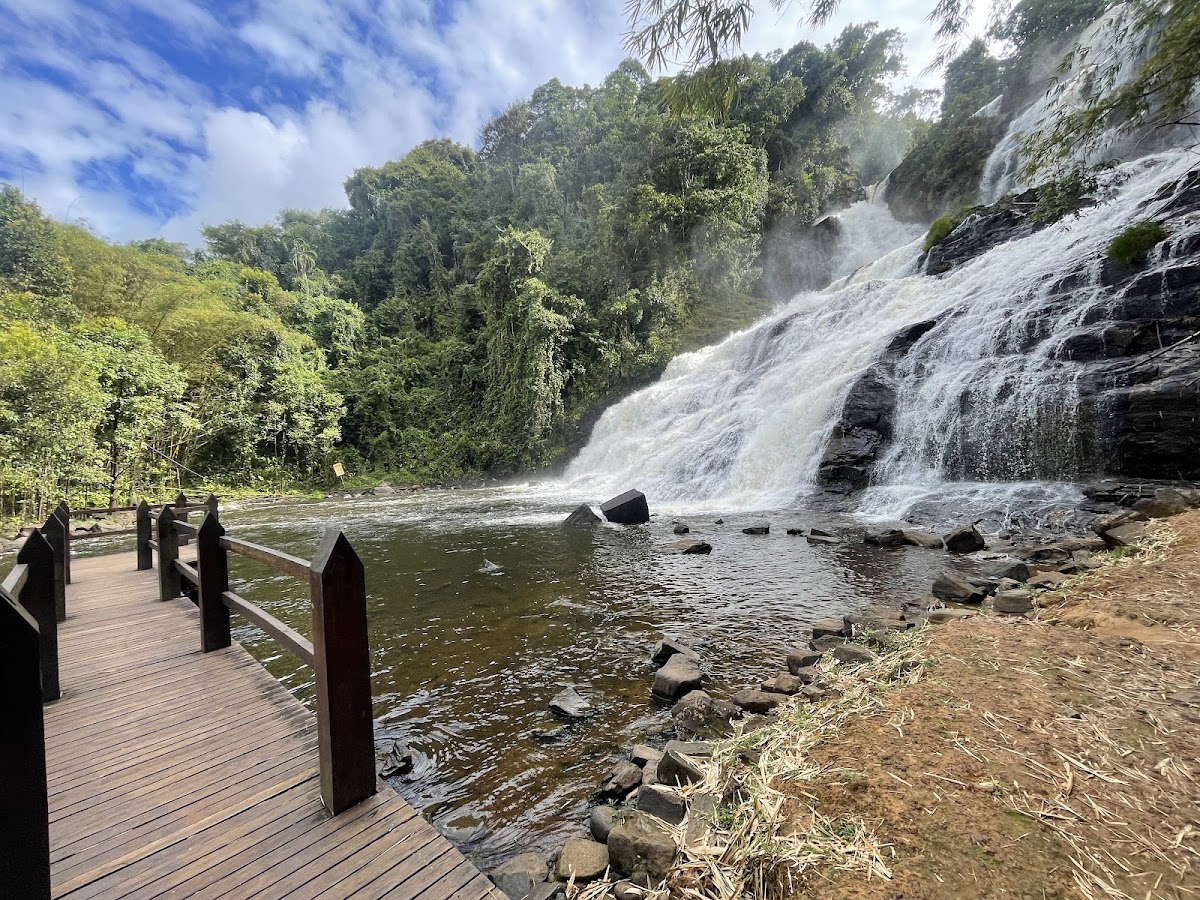 Cachoeira da Pancada Grande
