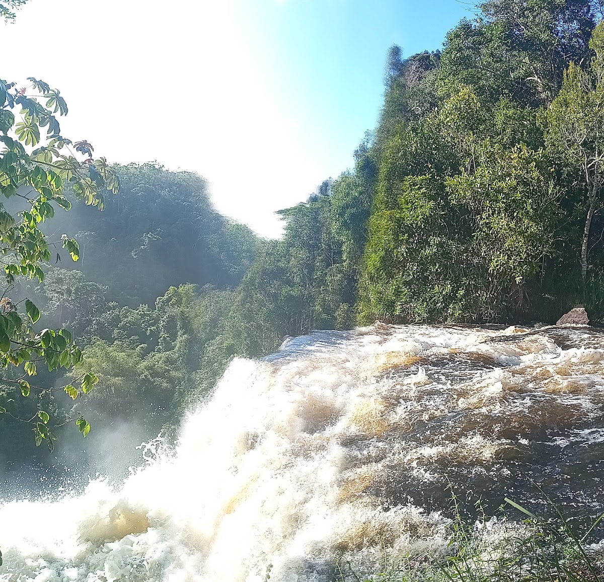 Cachoeira da Pancada Grande