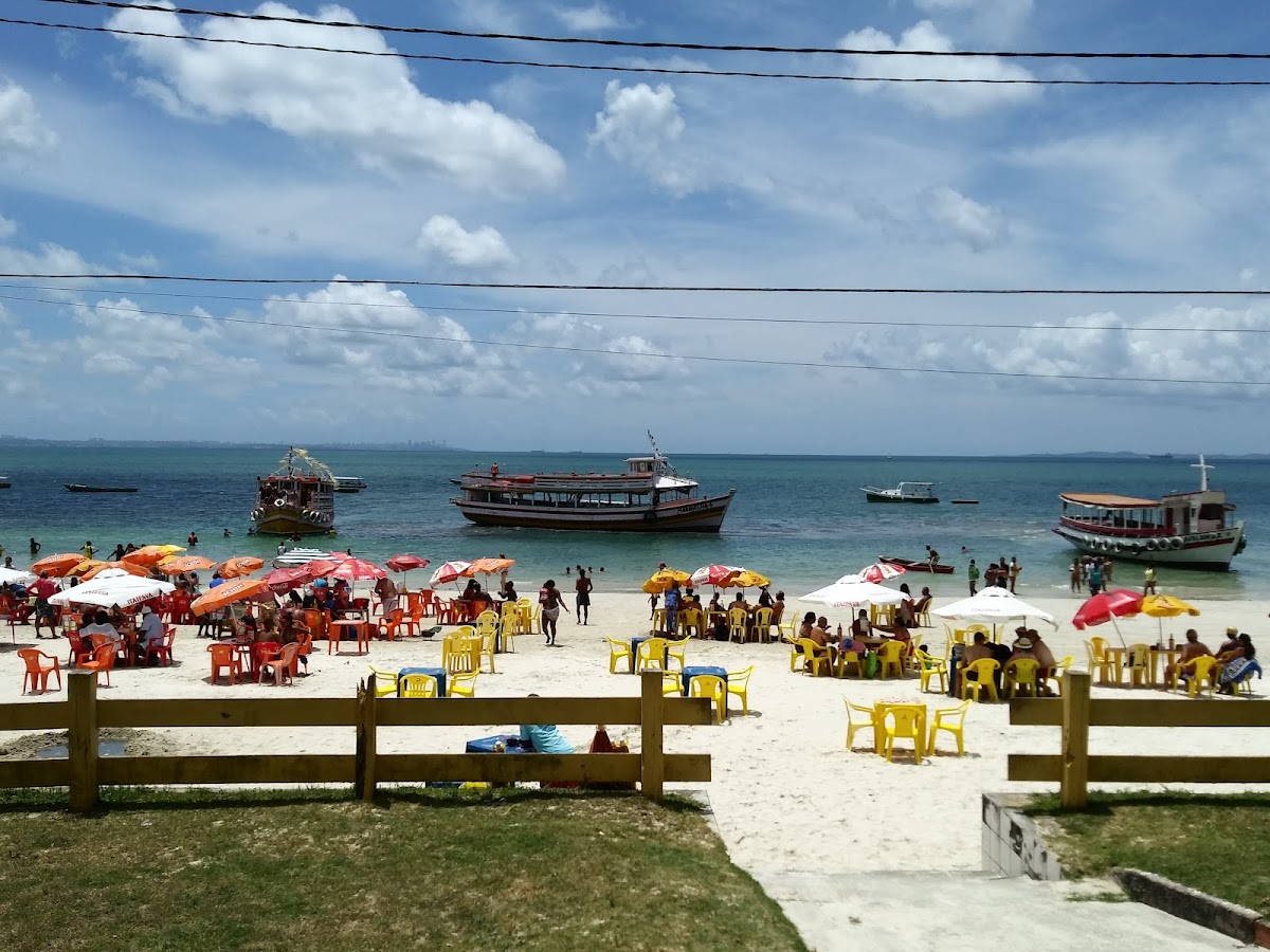 Pousada Salvamar em Ilha de Maré