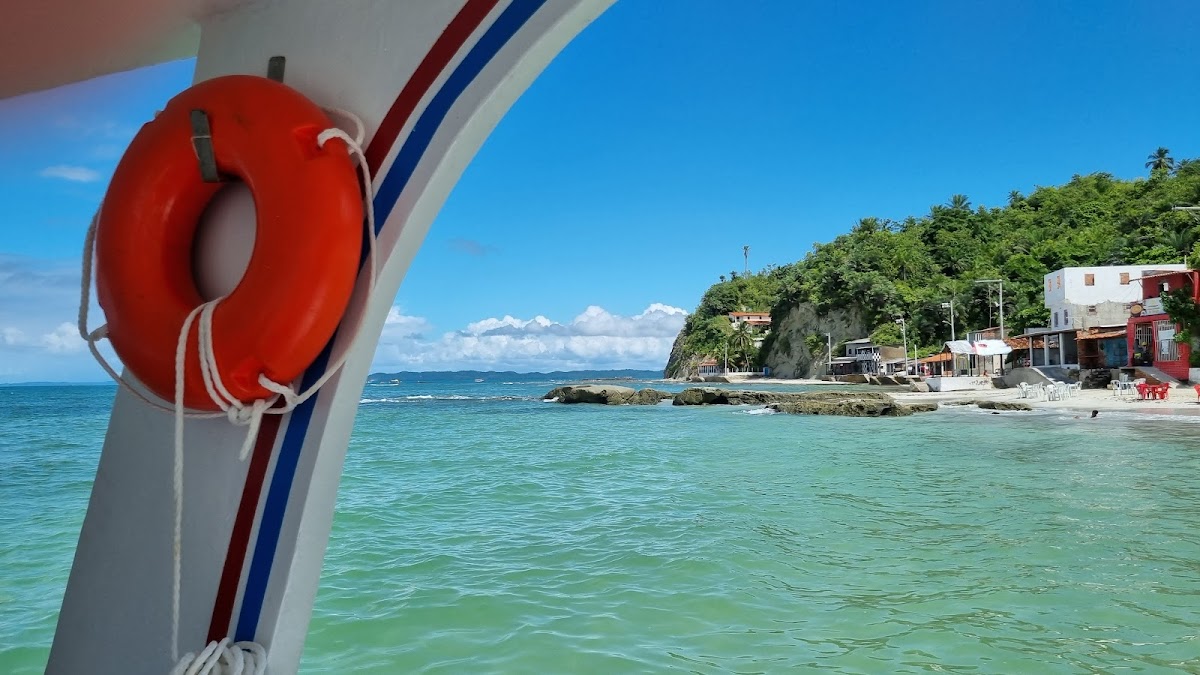 Pousada Salvamar em Ilha de Maré