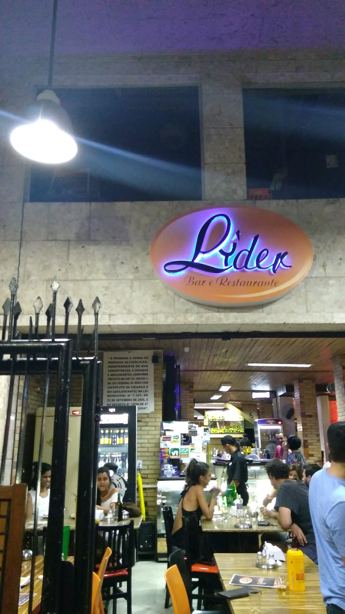 O Líder Bar Restaurante e Churrascaria