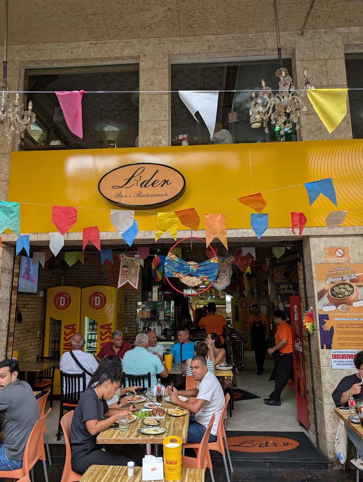 O Líder Bar Restaurante e Churrascaria