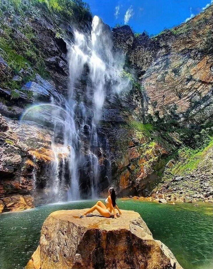 Cachoeira do Label