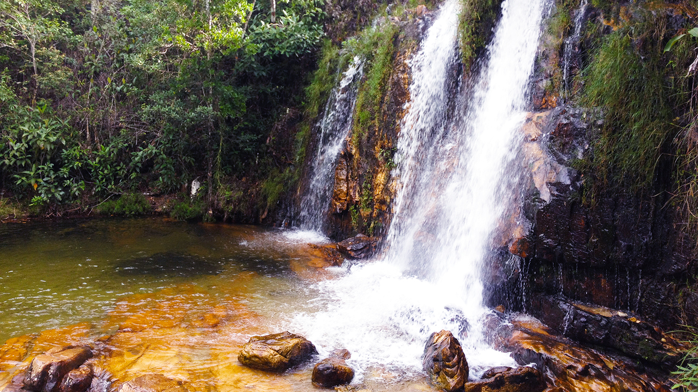 Cachoeira dos Cristais