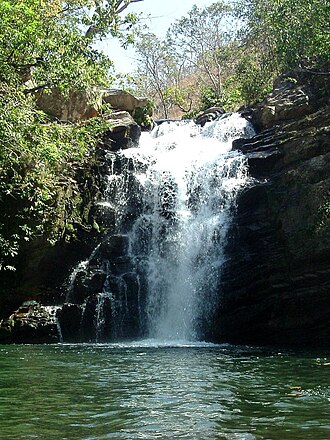 Cachoeira Rio das Almas