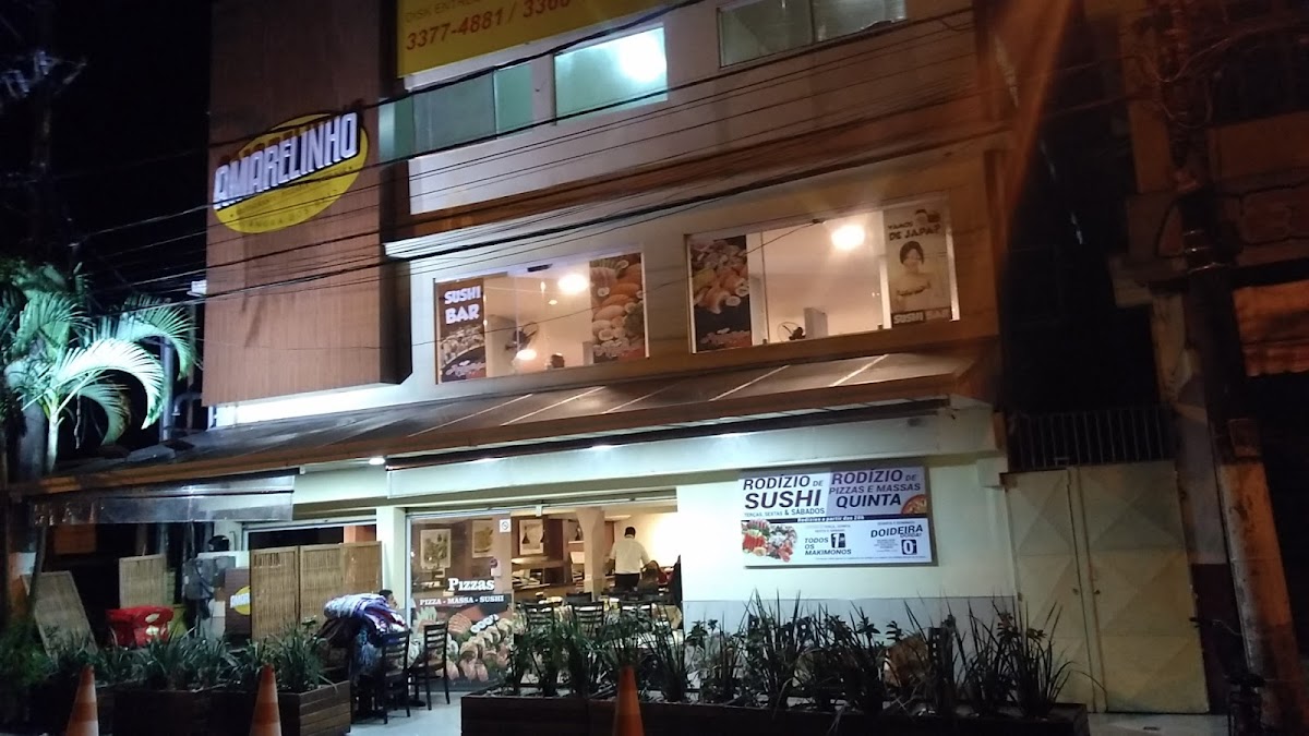 Amarelinho - Pizzaria, Sushi Bar & Restaurante