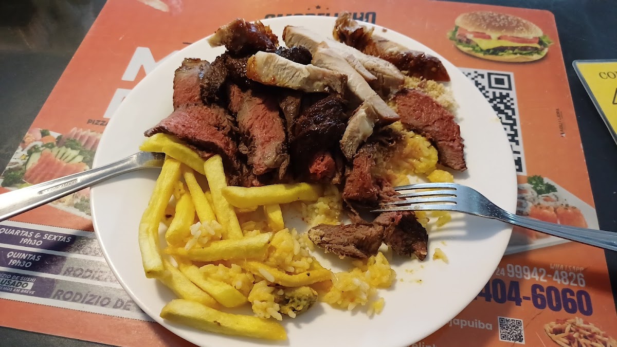 Amarelinho - Pizzaria, Sushi Bar & Restaurante