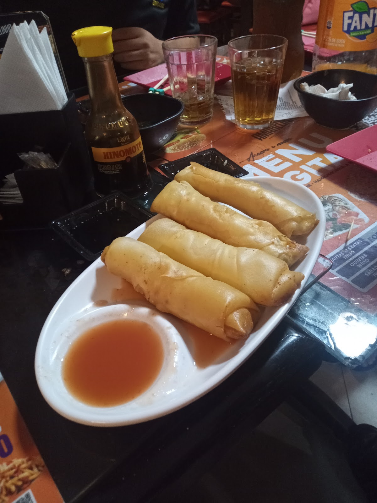 Amarelinho - Pizzaria, Sushi Bar & Restaurante