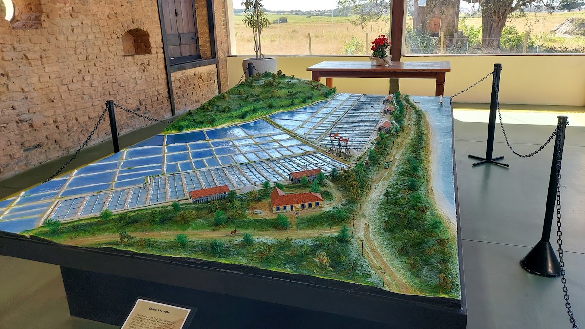 Museu Regional do Sal Manoel Maria de Mattos