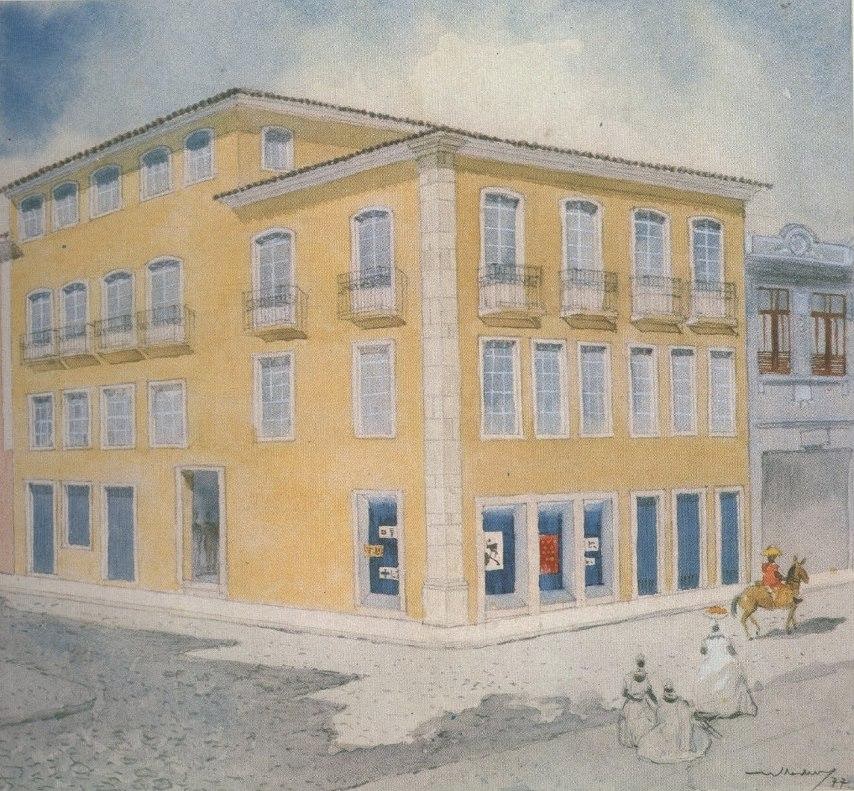 Museu Eugênio Teixeira Leal