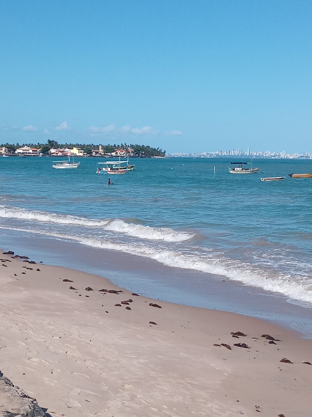 Coroa na Praia de Barra Grande