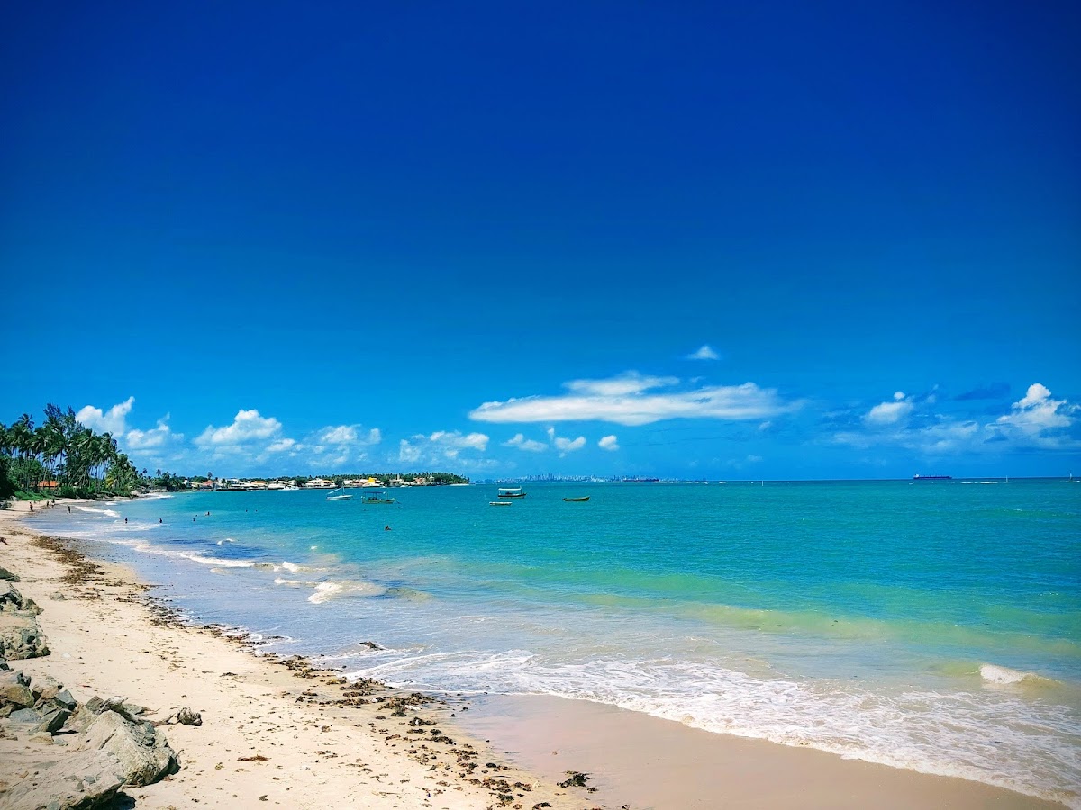 Coroa na Praia de Barra Grande
