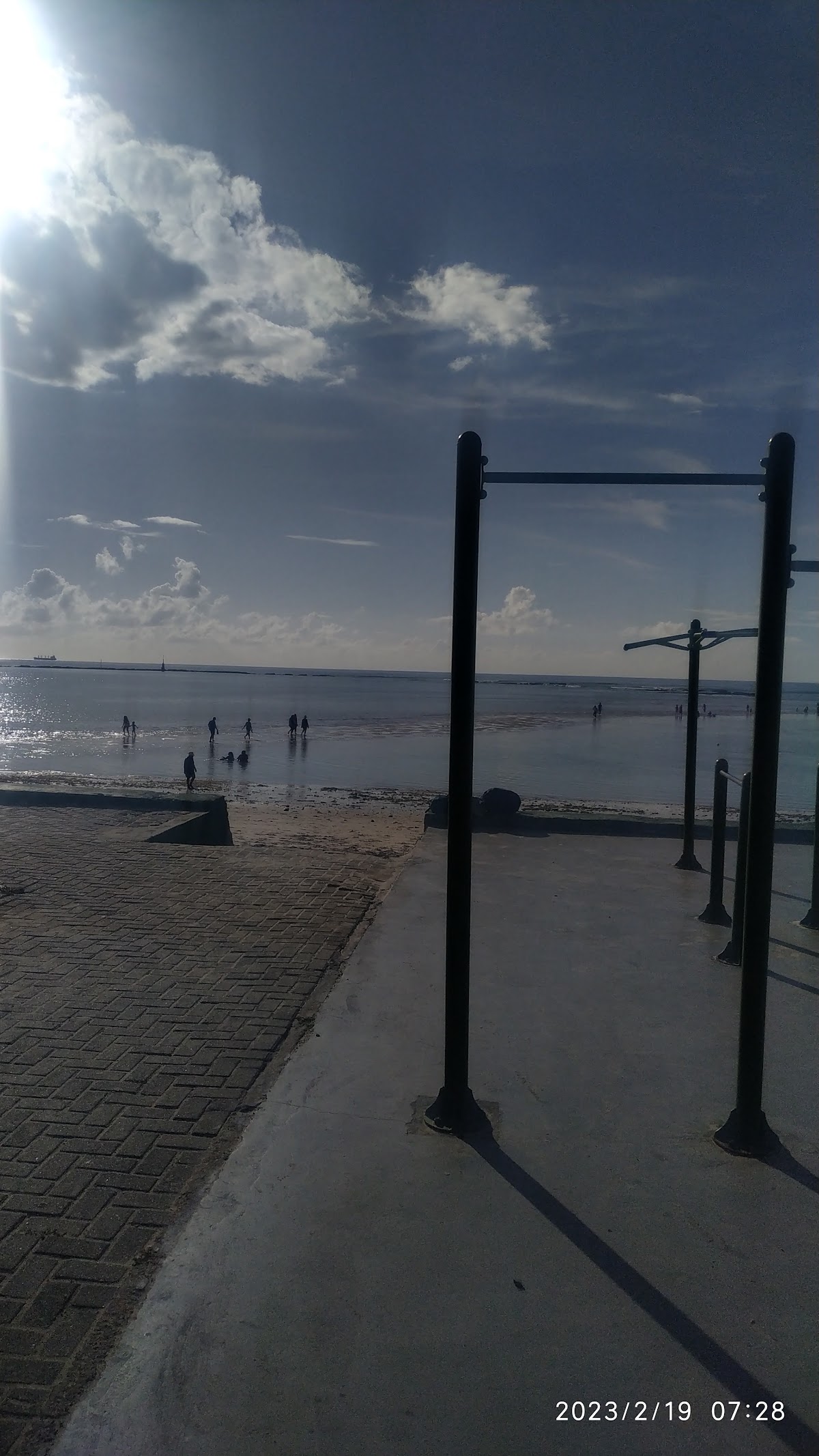 Coroa na Praia de Barra Grande