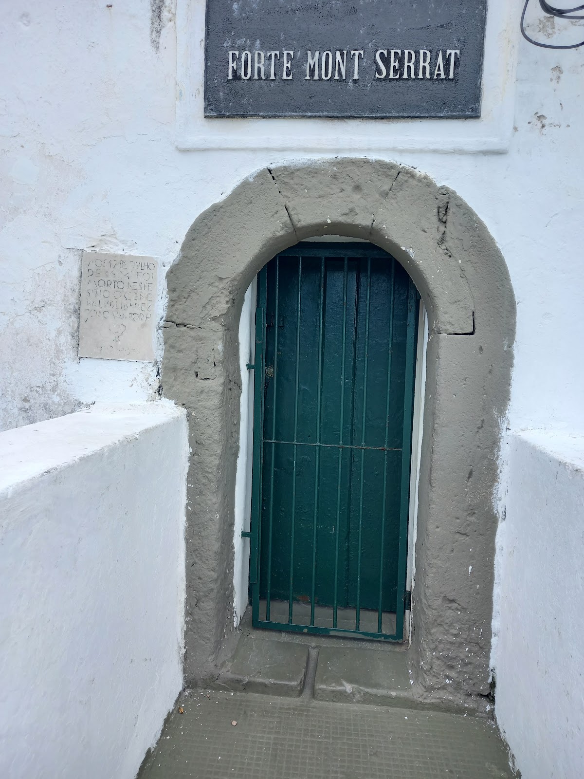 Forte de Monte Serrat