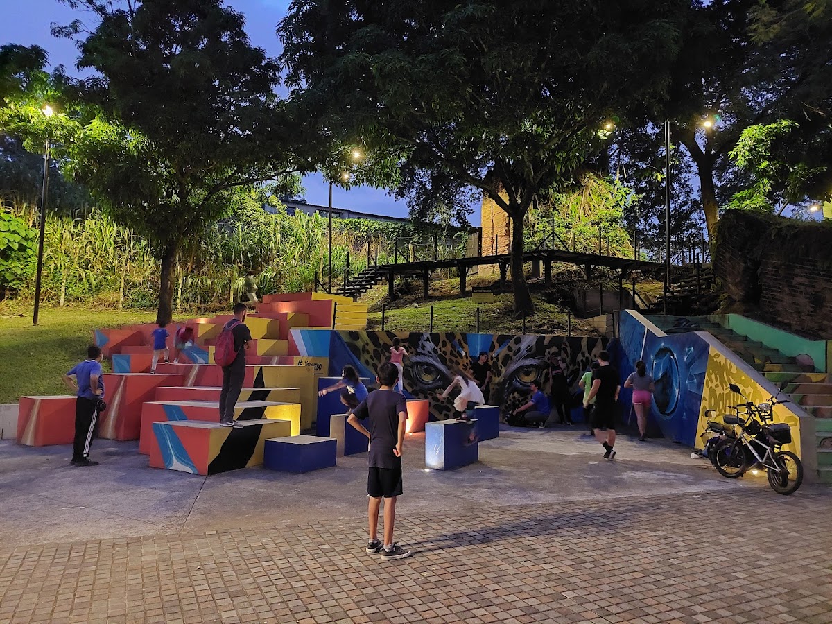Parque Cuscatlán