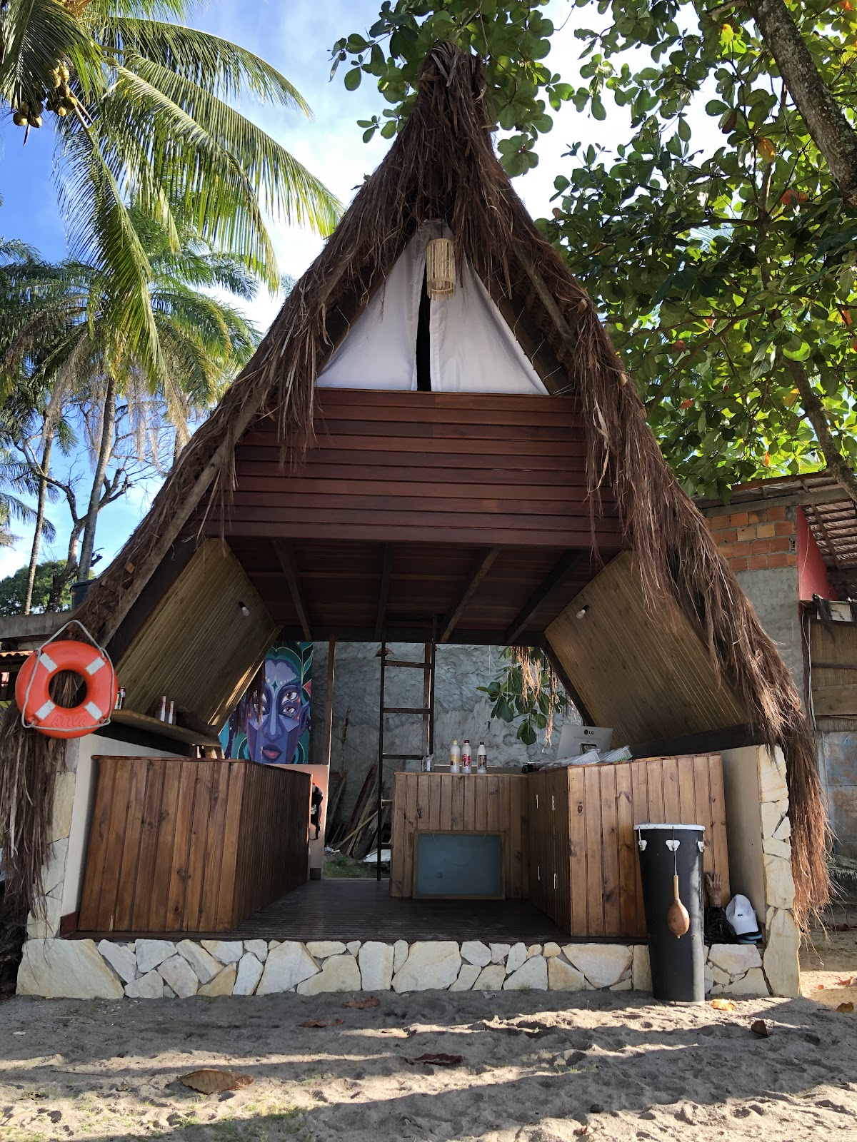 Camping do Serjao - Ilha de Boipeba