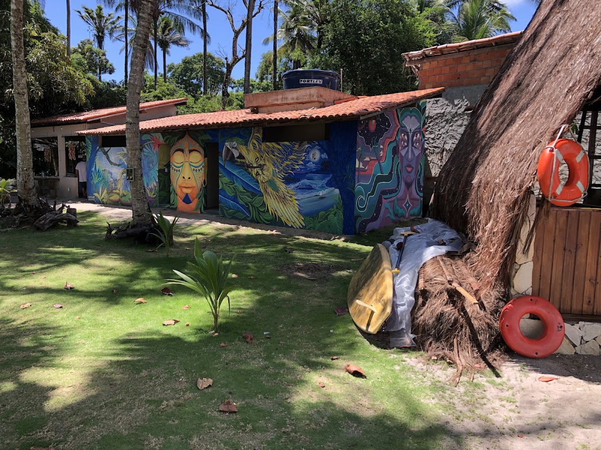 Camping do Serjao - Ilha de Boipeba