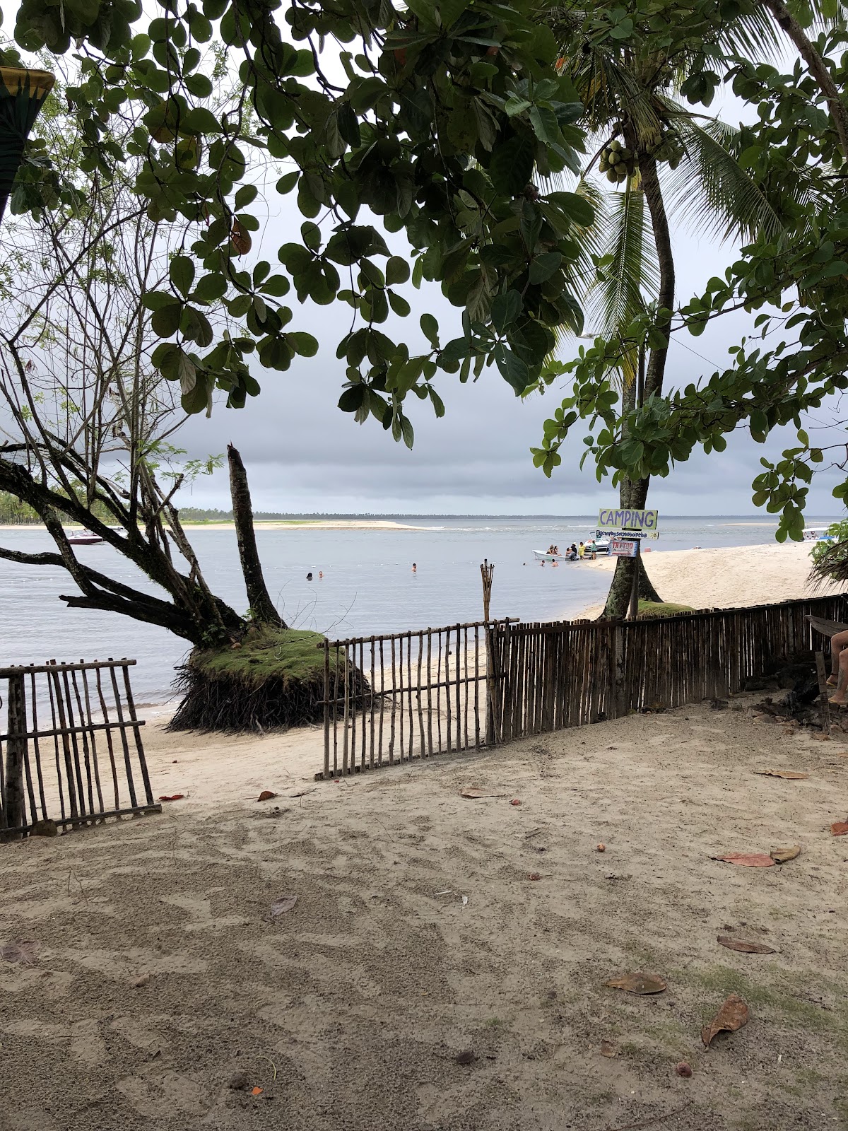 Camping do Serjao - Ilha de Boipeba