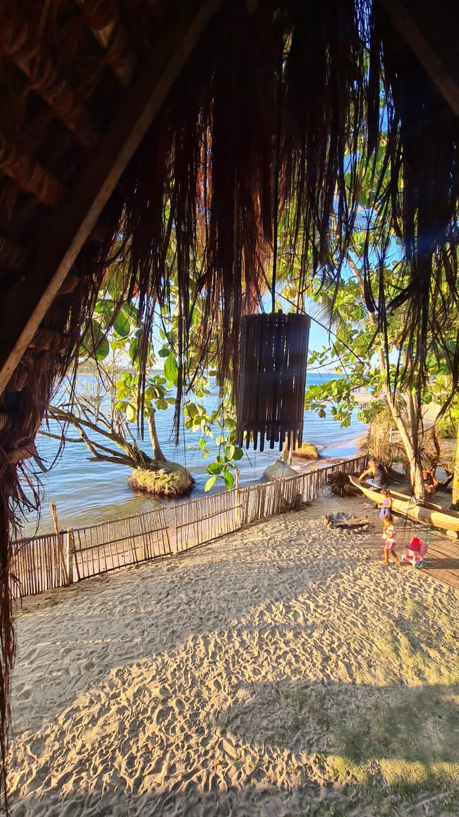 Camping do Serjao - Ilha de Boipeba