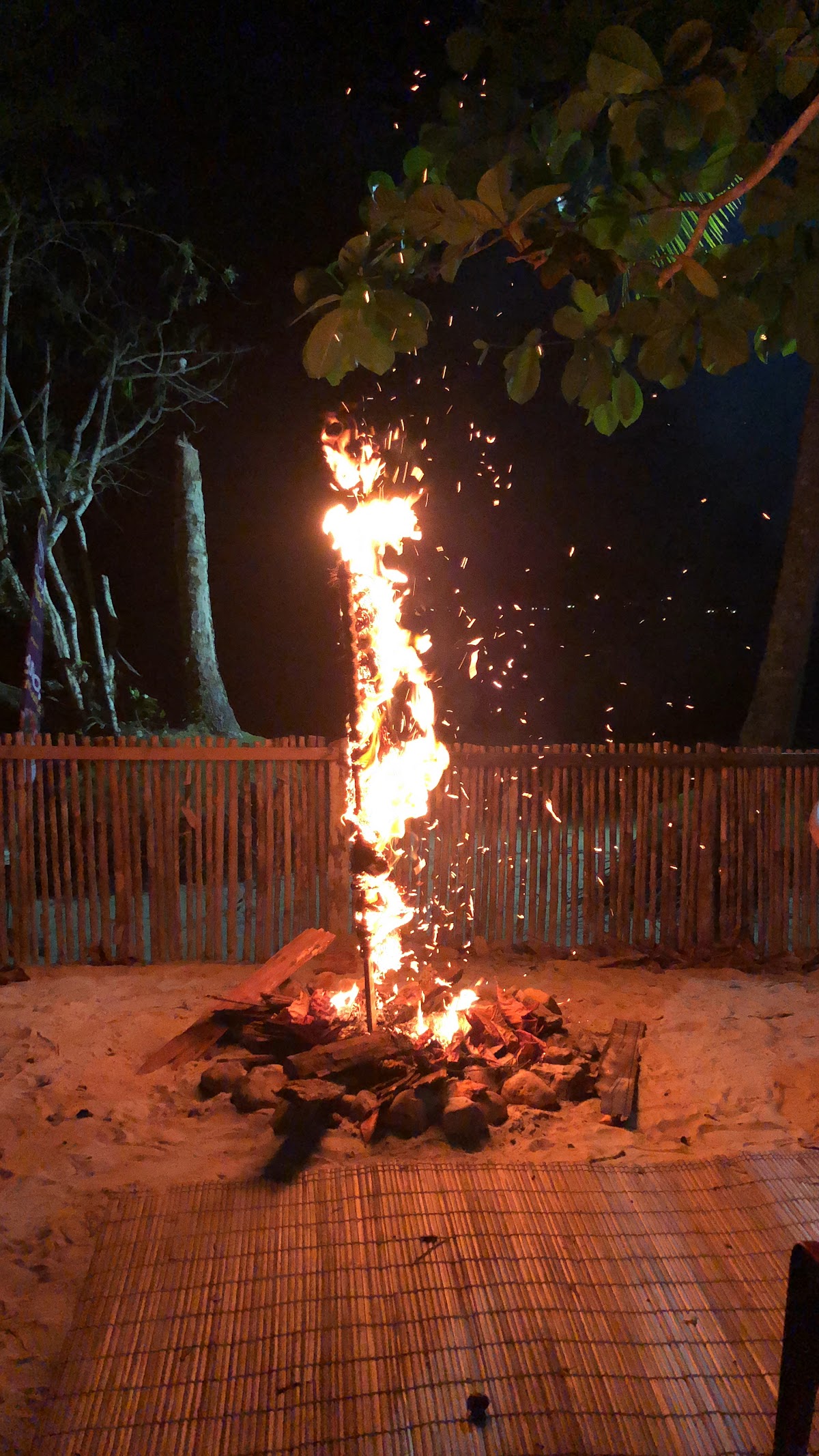Camping do Serjao - Ilha de Boipeba
