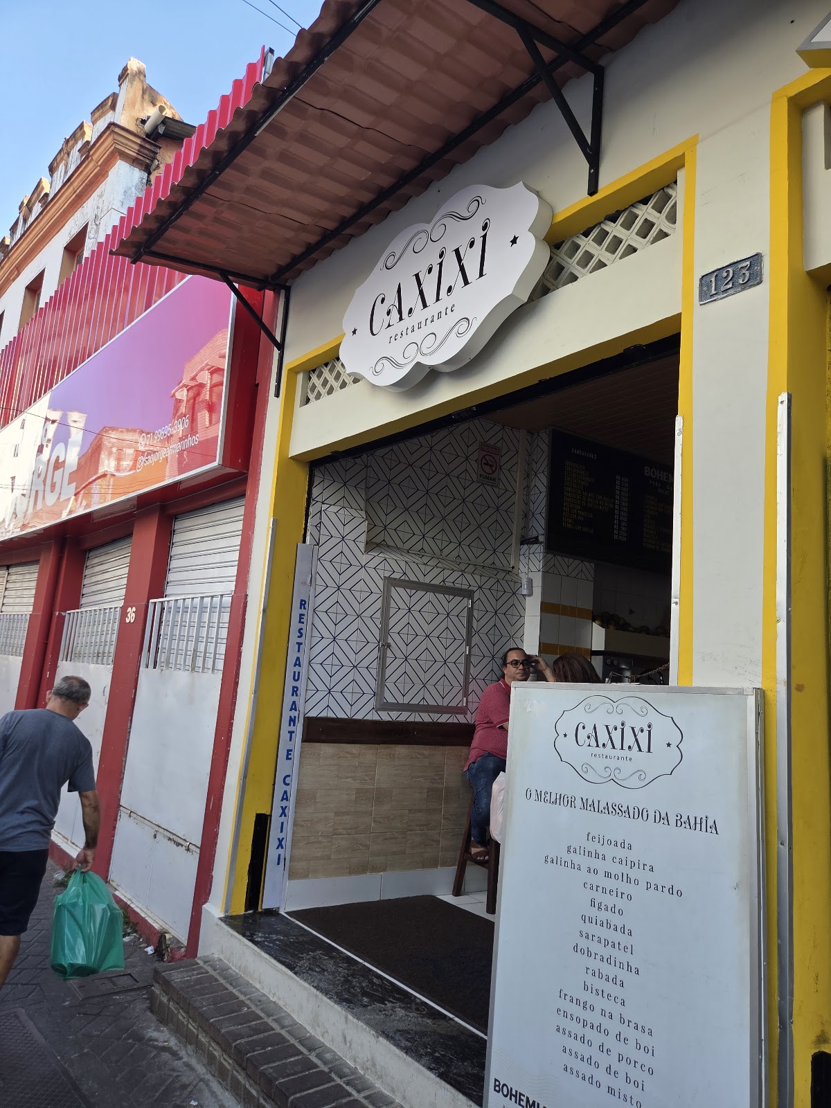 Bar e Restaurante Caxixi