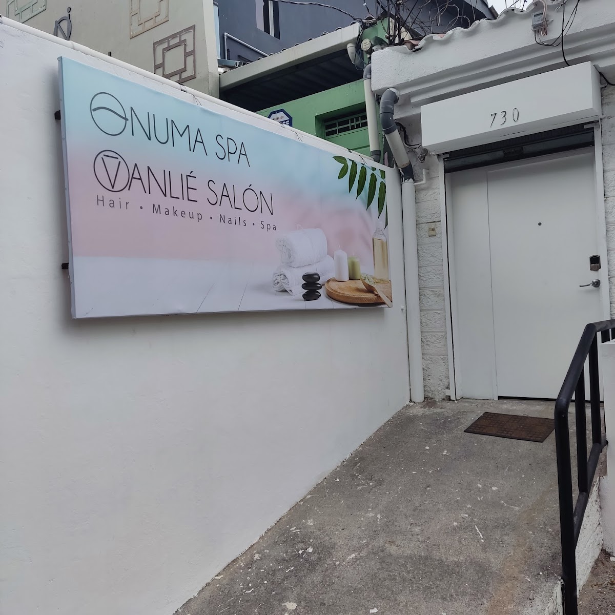 Numa Spa y Vanlié Salon