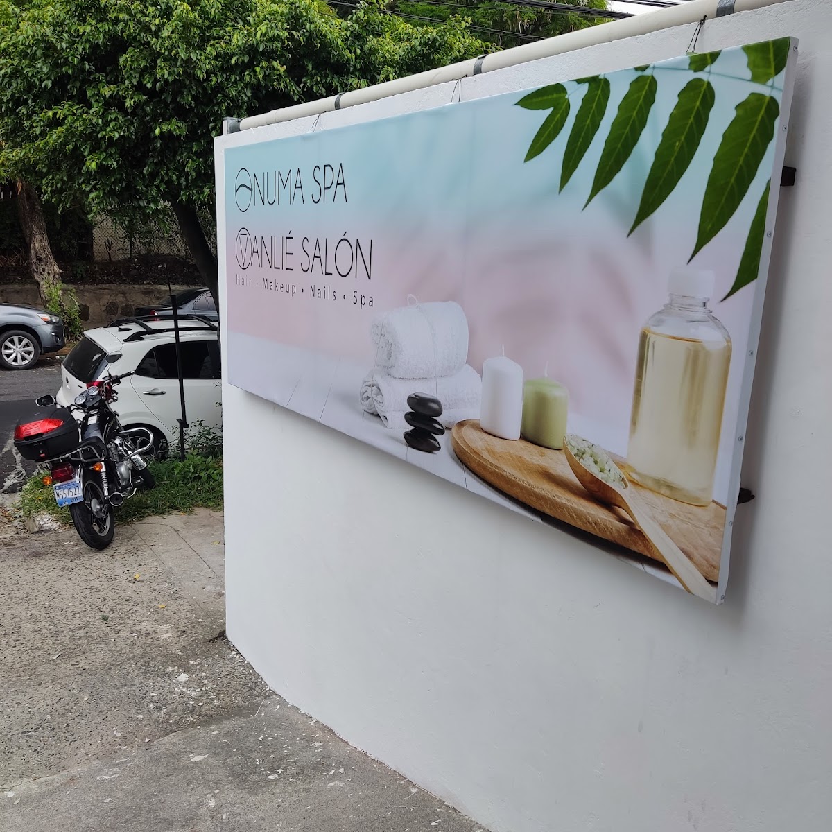 Numa Spa y Vanlié Salon