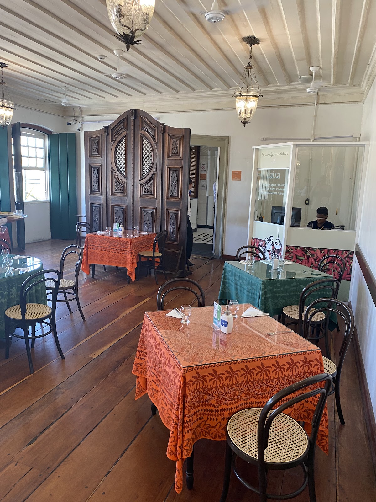 Restaurante Escola Senac Pelourinho