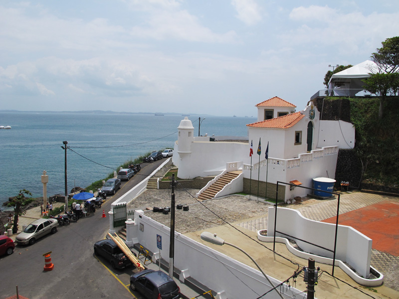 Espaço Carybé de Artes - Forte de São Diogo