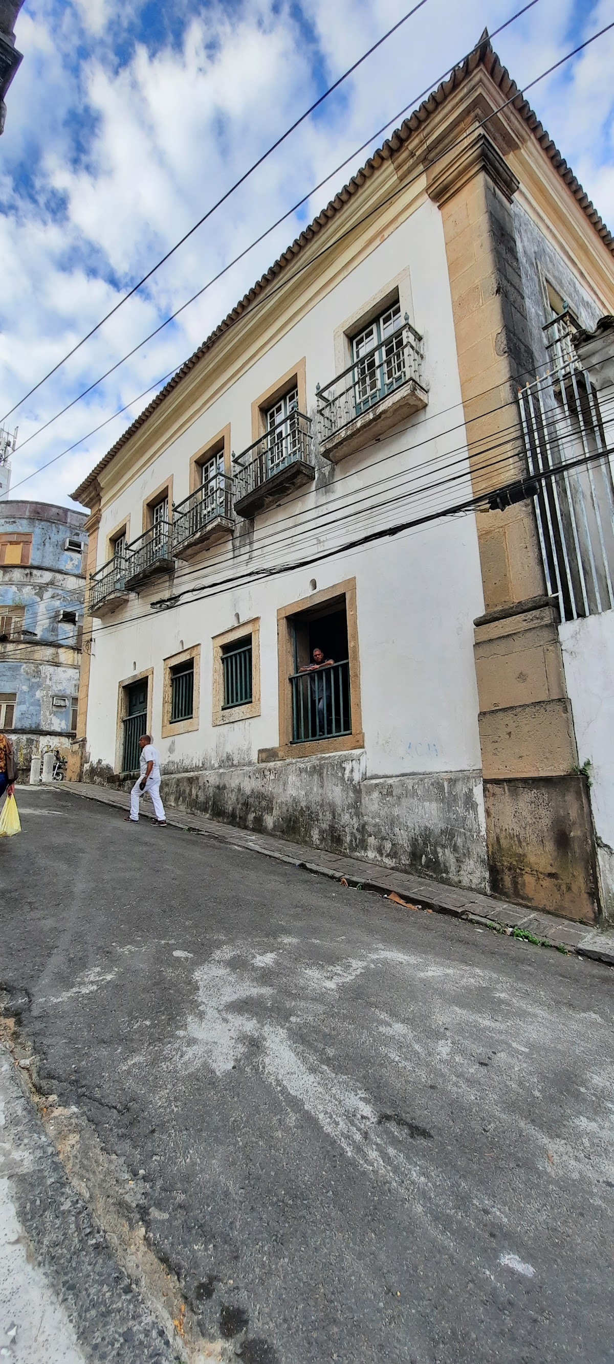 Casa dos Sete Candeeiros - IPHAN