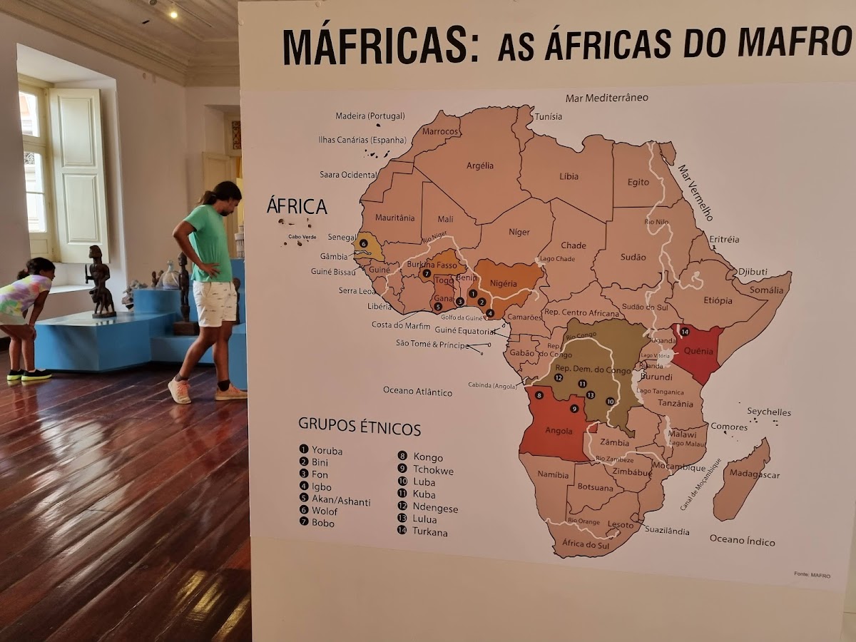 Museu Afro-Brasileiro da UFBA