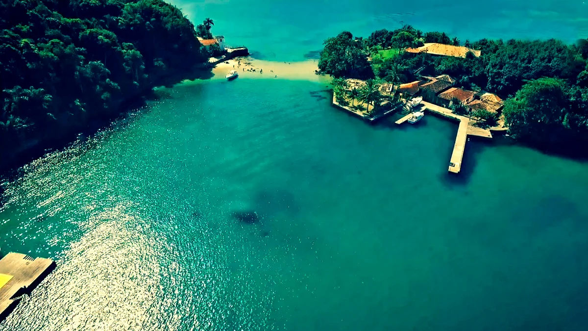 Ilhas Paradisíacas | Passeio de Lancha Compartilhada em Angra dos Reis