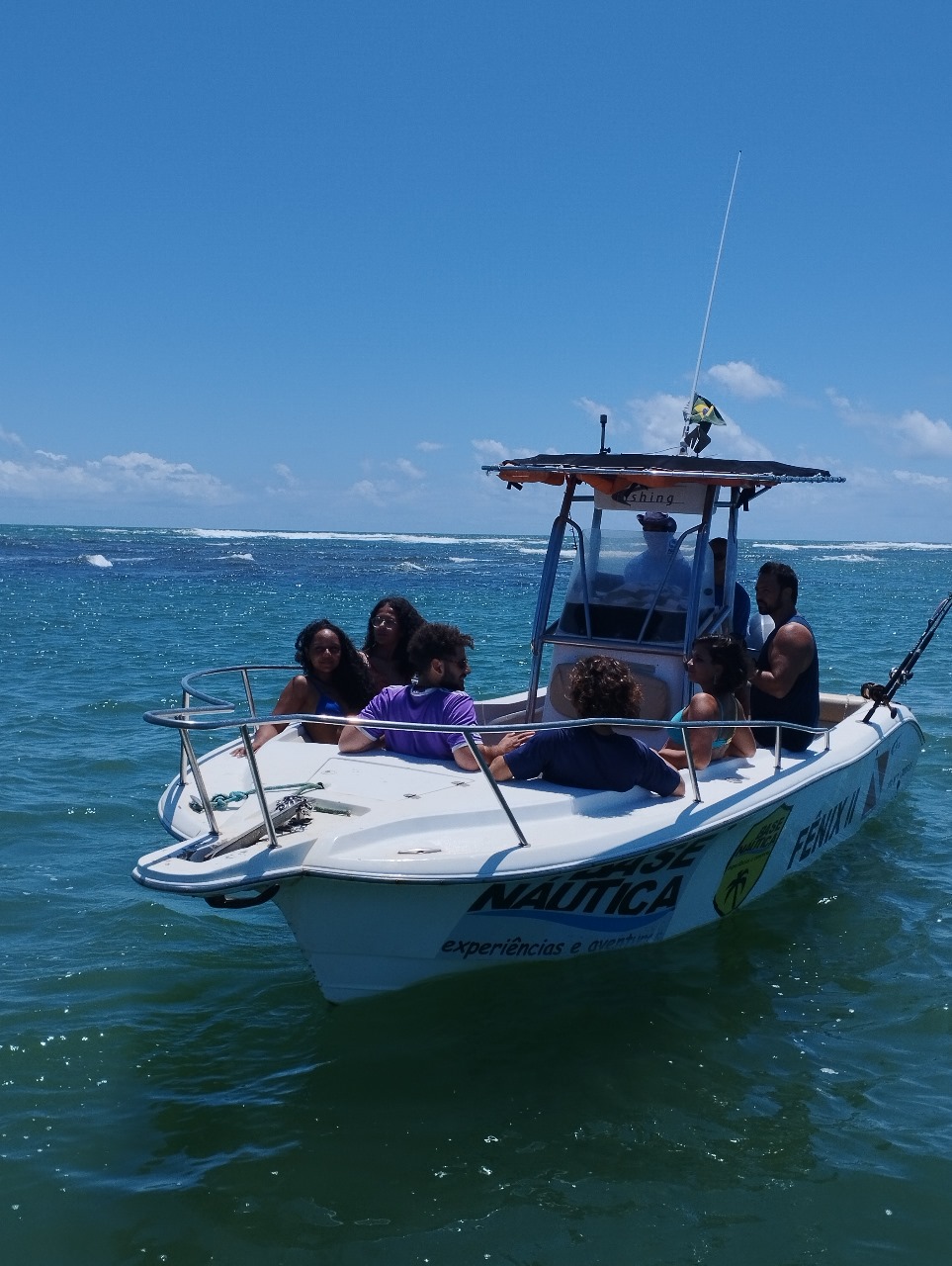 Passeio de Lancha Para Piscinas Naturais de Itacimirim