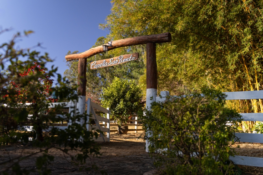 Café da manhã na Pousada São Bento