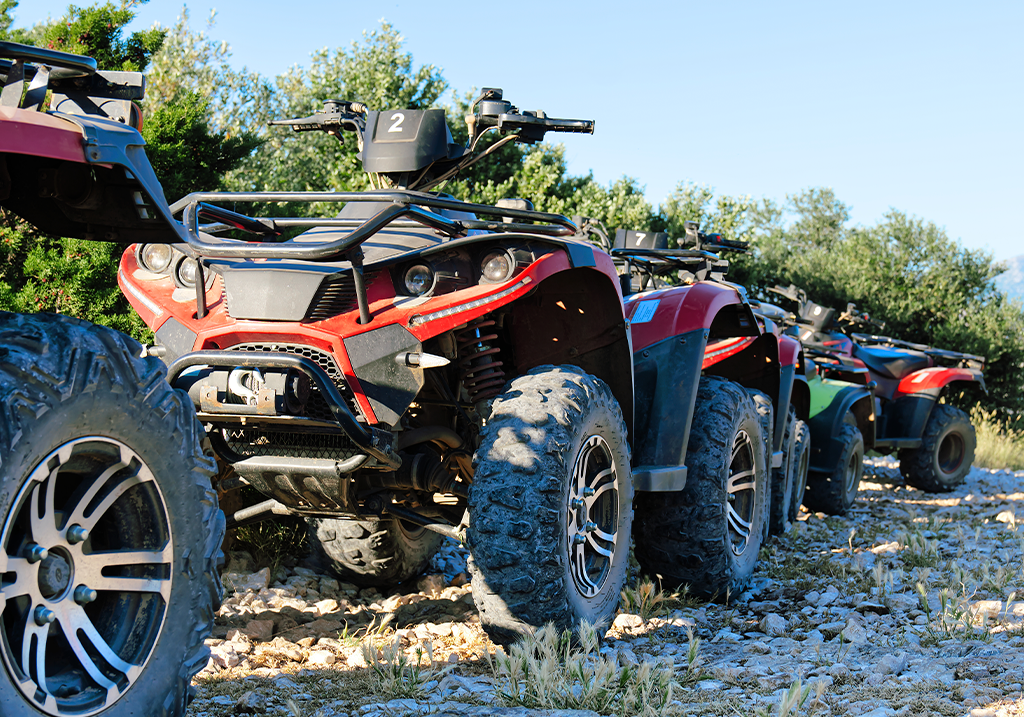 Quadriciclo em Garapuá: Aventura e Paisagens Inesquecíveis!