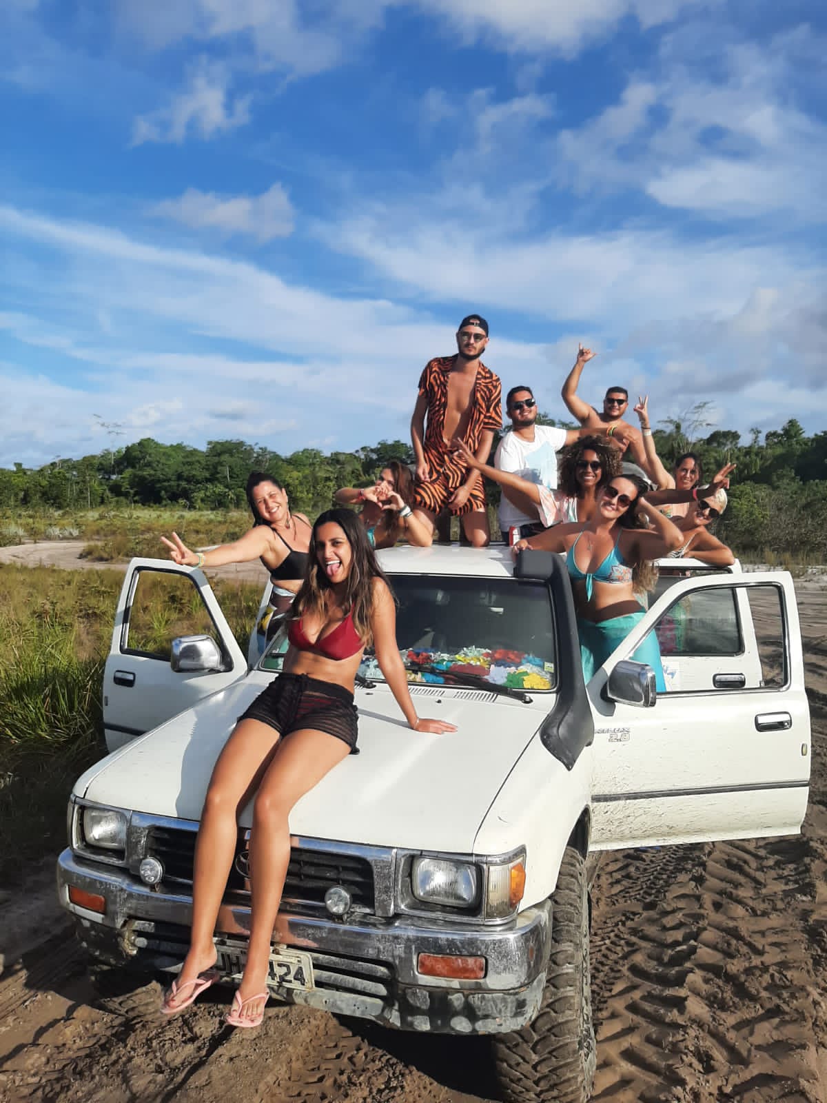 MORRO - 4x4 GARAPUÁ