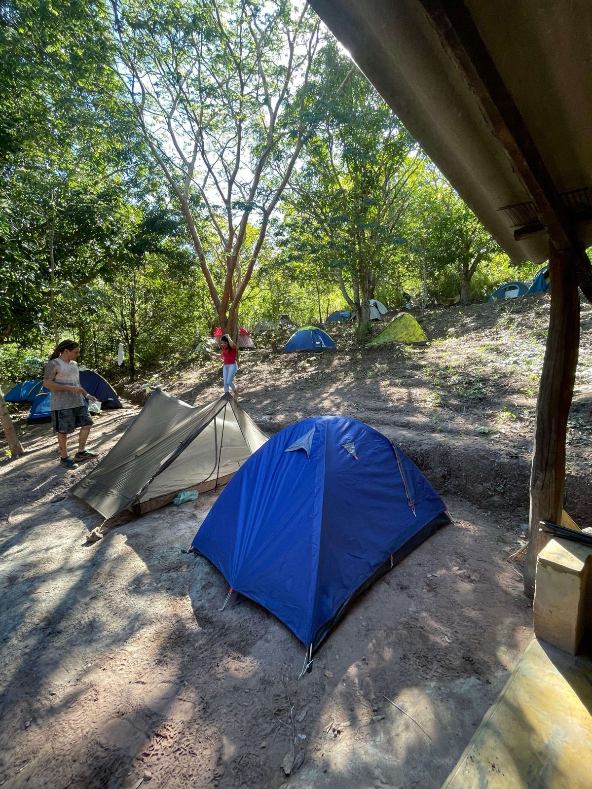Camping Cachoeira do Label