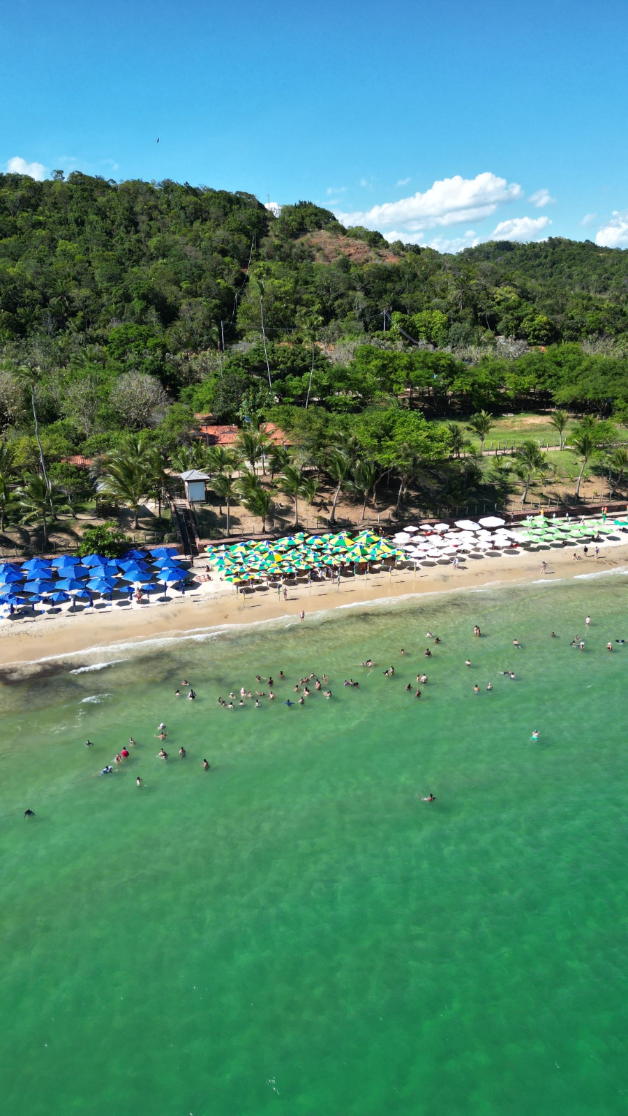 ILHA DOS FRADES CATAMARÃ