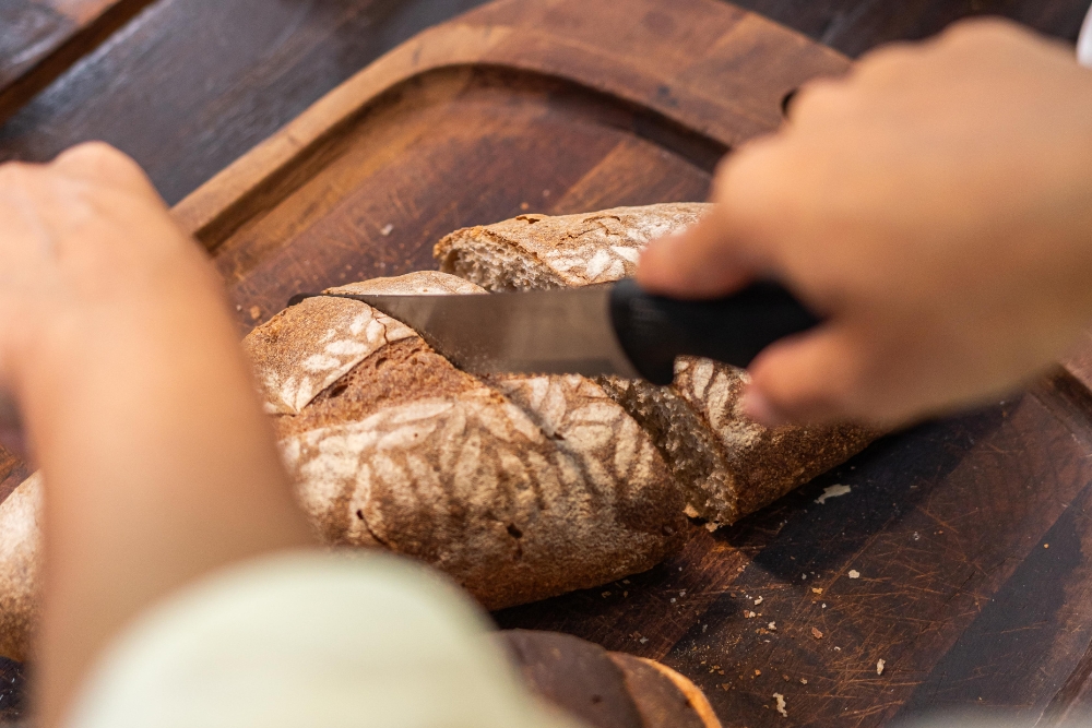 Café da manhã na Pousada São Bento