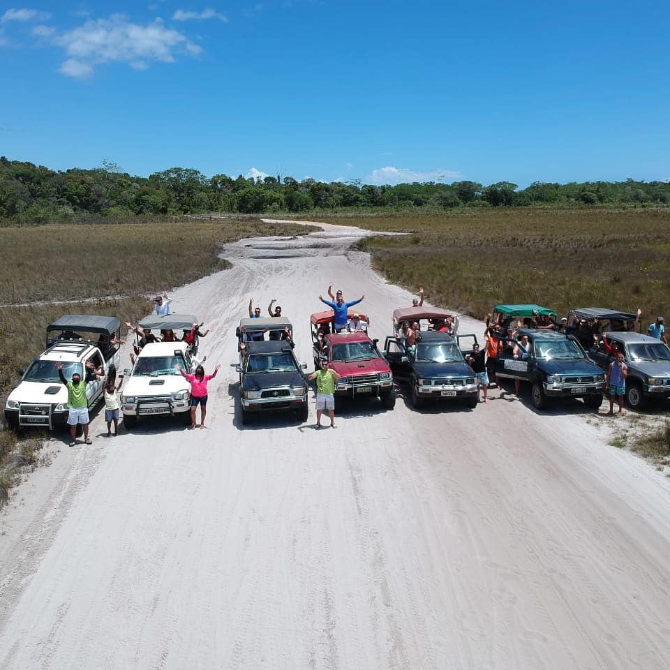 MORRO - 4x4 GARAPUÁ