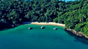 Super Lagoa Azul | Passeio Compartilhado de Lancha