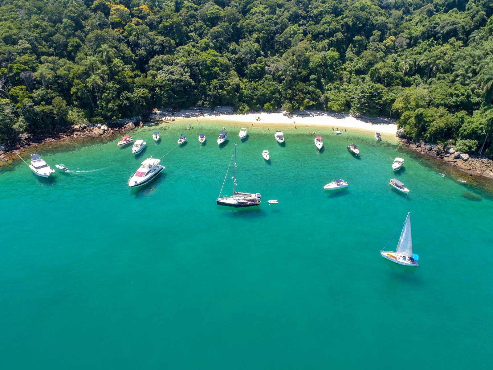 PASSEIO DE LANCHA - Ilha Grande - Super Lagoa Azul